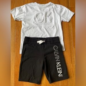 Calvin Klein Boys Shorts Set